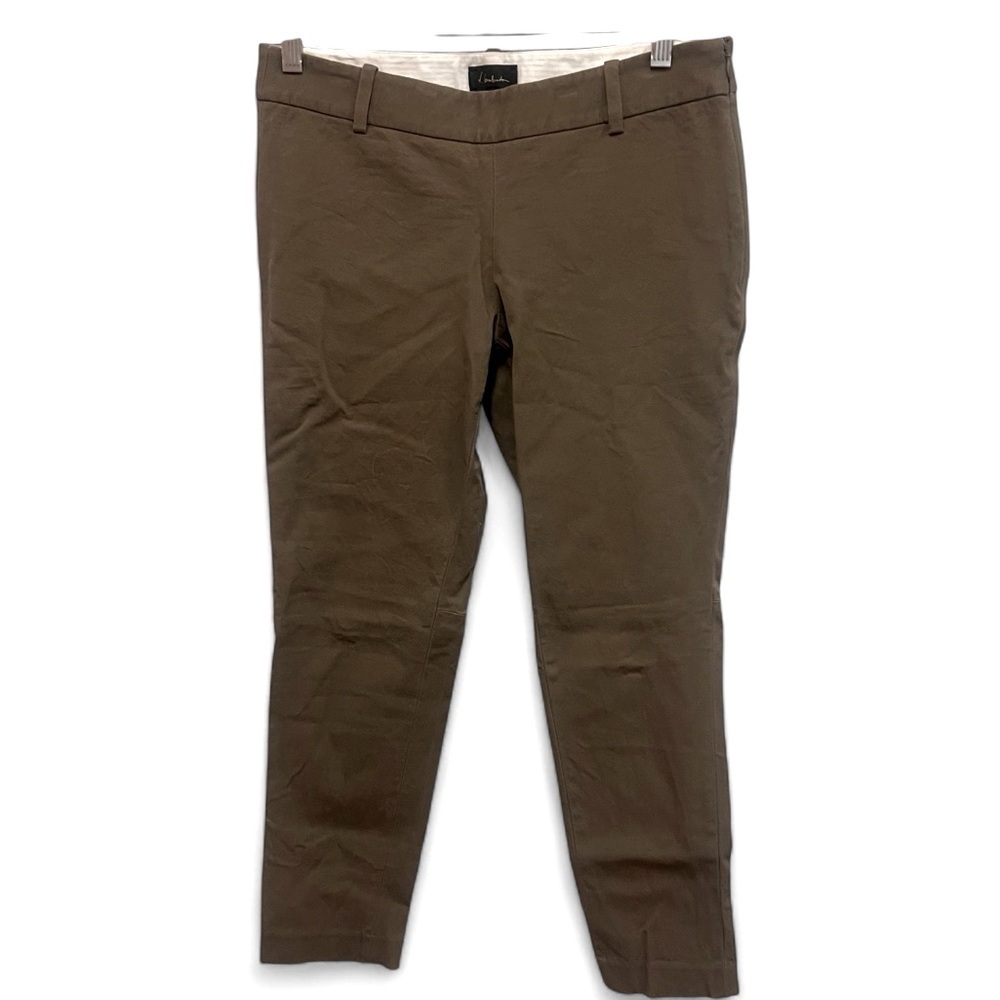 Aritzia Babaton bi-stretch Elliot crop pants 92% cotton size 6